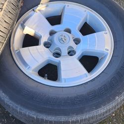 Tires And Rims For Tacoma 2012 And Up