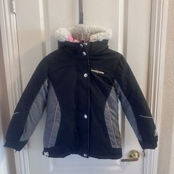 Girls Winter Jacket with Removable/wearable Inner Liner Puffer Jacket 7/8