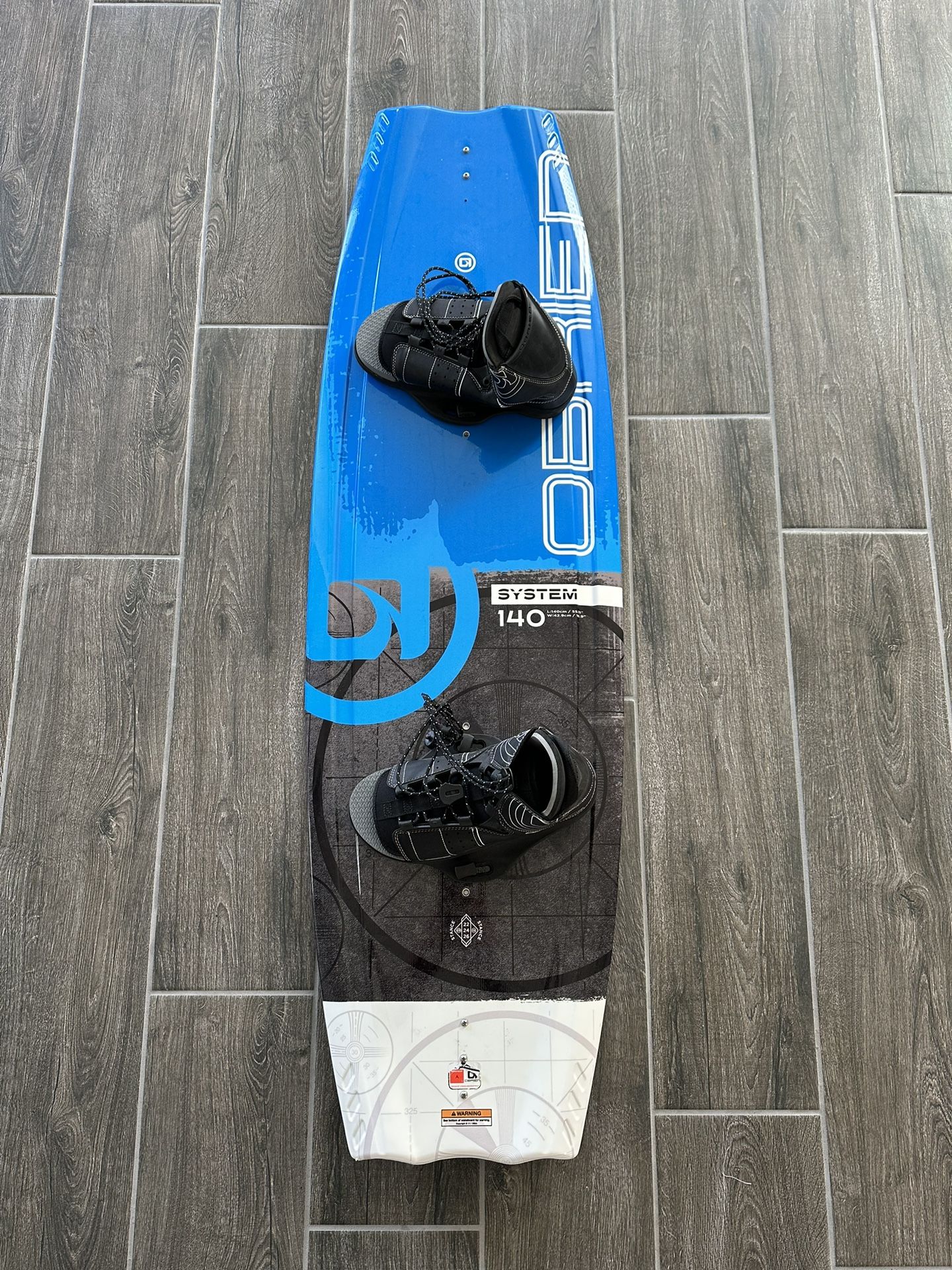 O'Brien System 140 Wakeboard