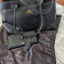 Coach purse And Wallet 