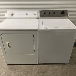 Nice Washer and Dryer