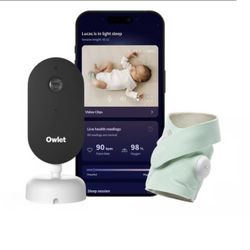 Owlet Dream Duo Baby Monitor 