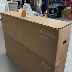 Samsung HW-Q900F 9.1.2 Channel Soundbar Subwoofer 2 Rear Speakers