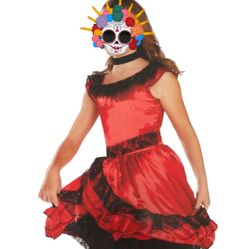 Catrina Red Dress