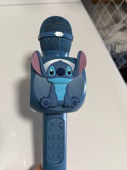 Disney Stitch LED Karaoke Microphone