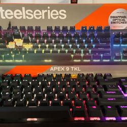 Steel Series Mechanical Keyboard $50