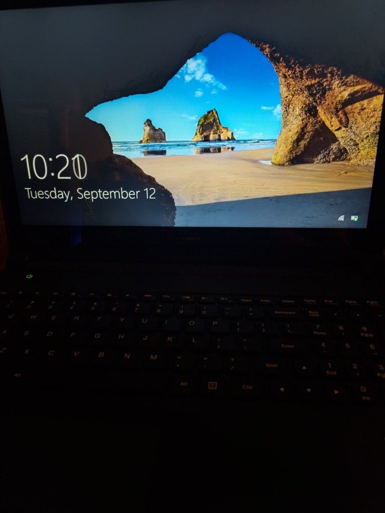 Lenovo  Touchscreen Laptop 