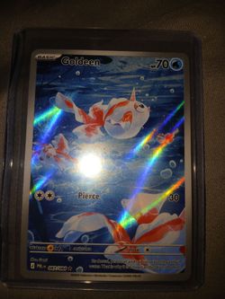 Goldeen IR Pitch Black