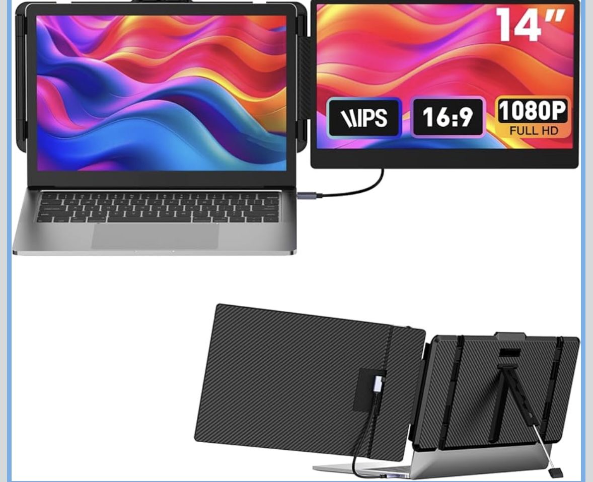 Laptop Screen Extender 14-inch
