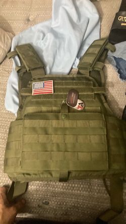 /bulletproof tactical vest