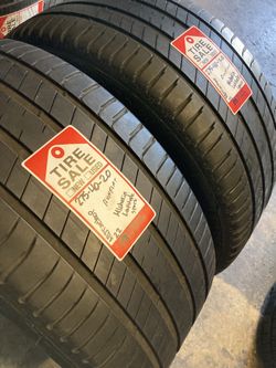 275/40/20 Michelin 