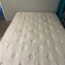 Semi-New Base and Mattress 