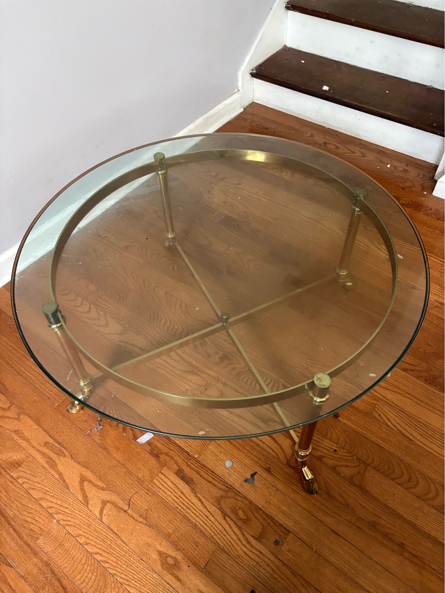 Glass Coffee Table
