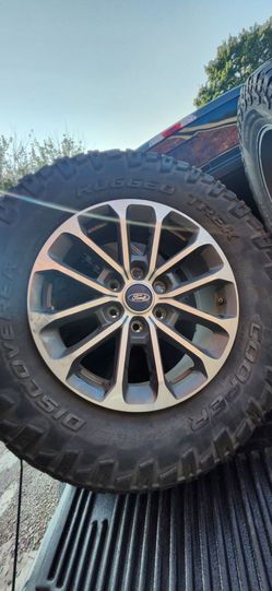 F150 tires/rims