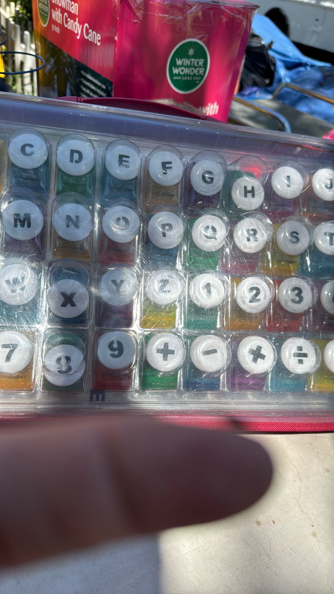 Abc Punch Letters