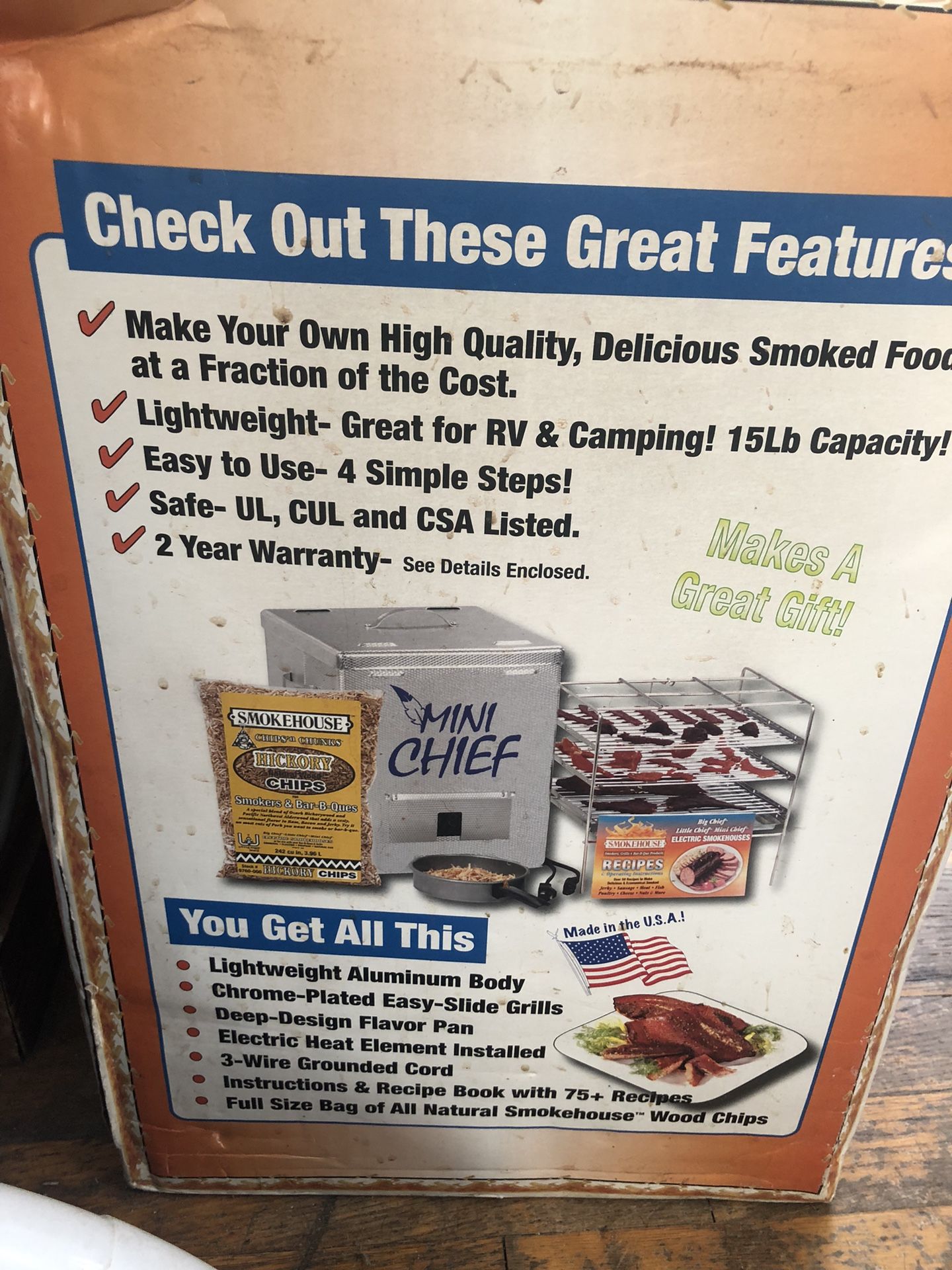 Mini Chief Electric Smoker