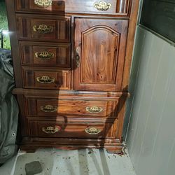 Dark Brown Dresser