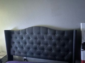 Queen size Upholstery headboard only moving sale $20