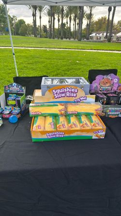 Squishies Slow Rise Toy Display Box Set