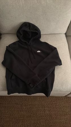 Nike sweater black
