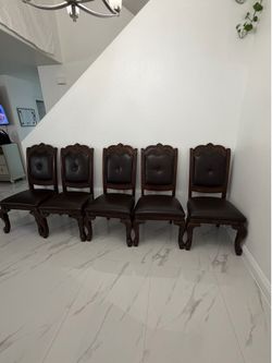 Dinning table chairs