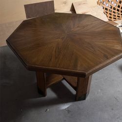 Octagon Table