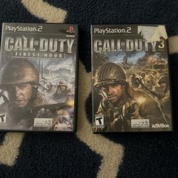 Call Of Duty Ps2
