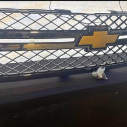 2012-2014 NEW HD GRILL SILVERADO