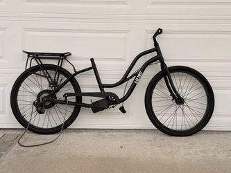 Murf Izzy frame, rack, derailleur, motor - for your project