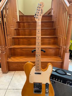 Squier Affinity Telecaster w/ Fender Amp