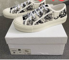 Walk'n'Dior sneaker line by Christian Dior.