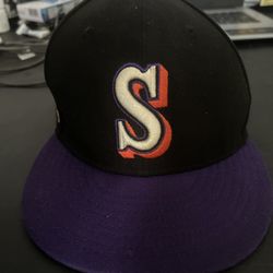 Seattle Mariners Fitted 7 3/8