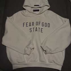 Fear of God Essentials Fleece Hoodie 'Shell'