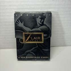 1994-95 Flair series 2 10 card pack  Vintage 