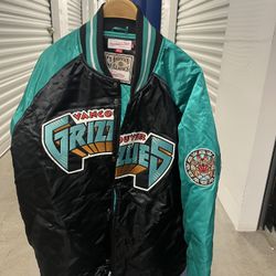Grizzlies Jacket