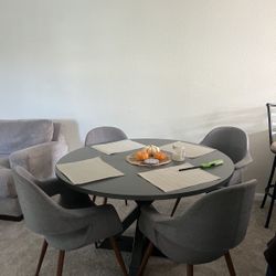 Dining Table And Chairs Set