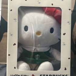 Hello Kitty X Starbucks Plush 