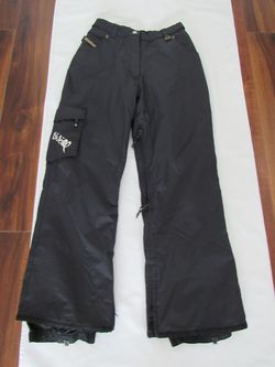 Girls Youth 12/14 Black Snowboard Ski Pants, O'Neill