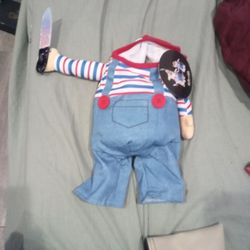 Chuckie Costume For Pets
