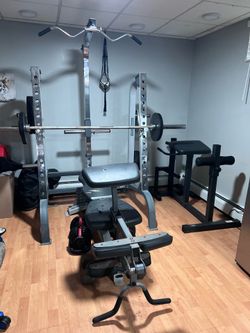 Complete Home Gym Set
