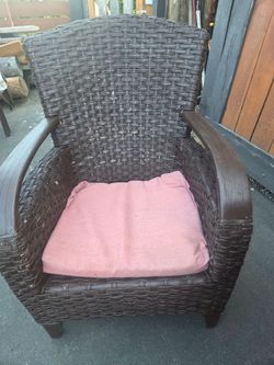 Wicker Chair