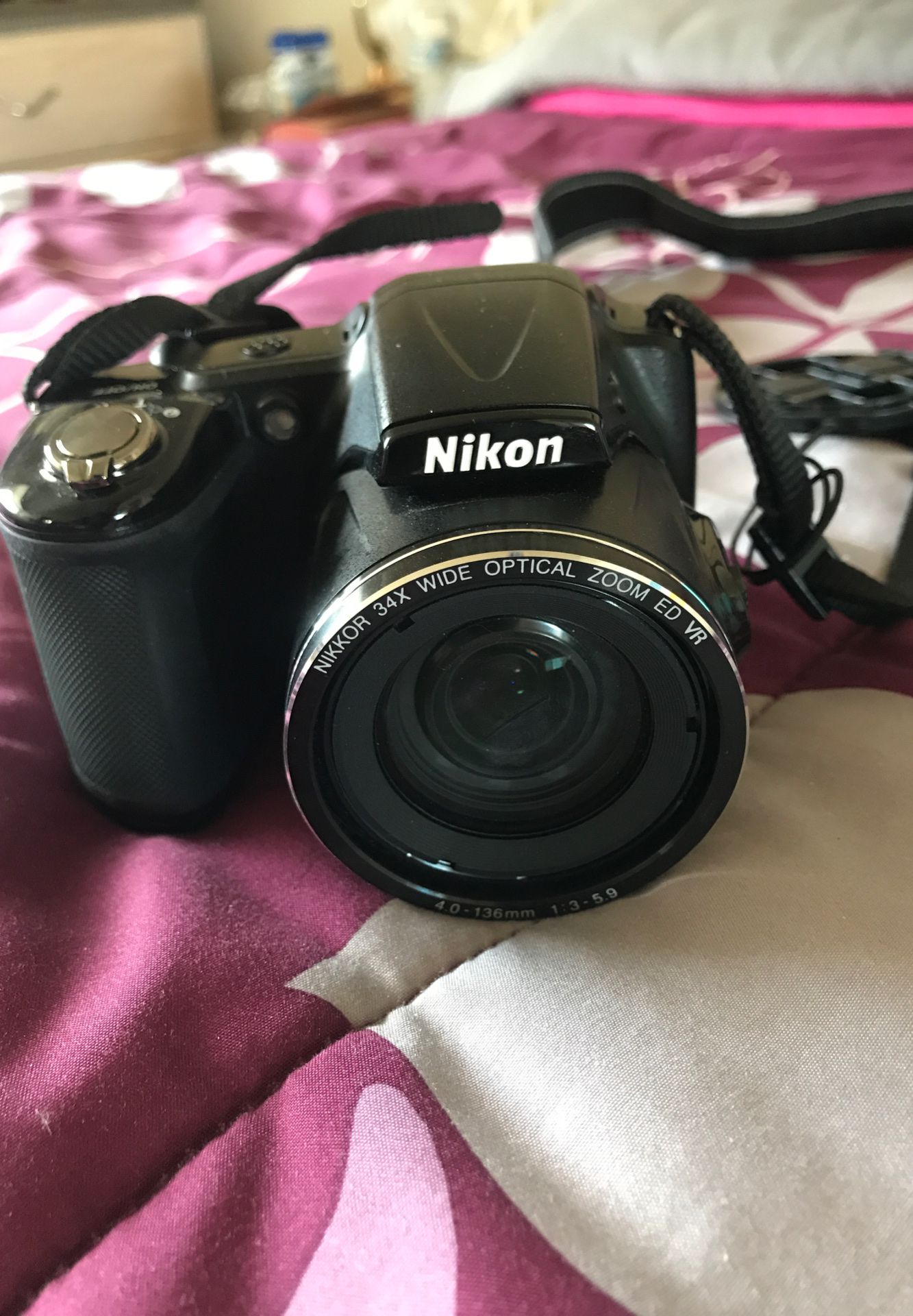 Nikon Coolpix L830 Compact digital Camera