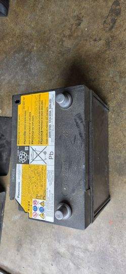 Panasonic 12V Car Battery 57Ah 450 CCA