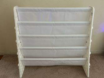 Kids 4-Tier Book Storage Organizer