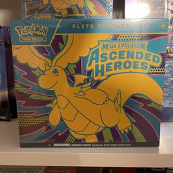 Pokemon ETB Ascended Heroes