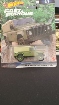 Hot Wheels F&F Land Rover Defender 110