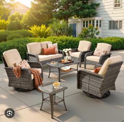 Brand new patio outdoor furniture set