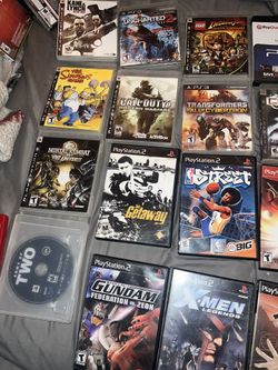 Playstation Titles