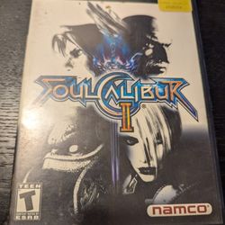 Soul Calibur 2 ps2