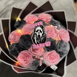 Ghostface bouquet 